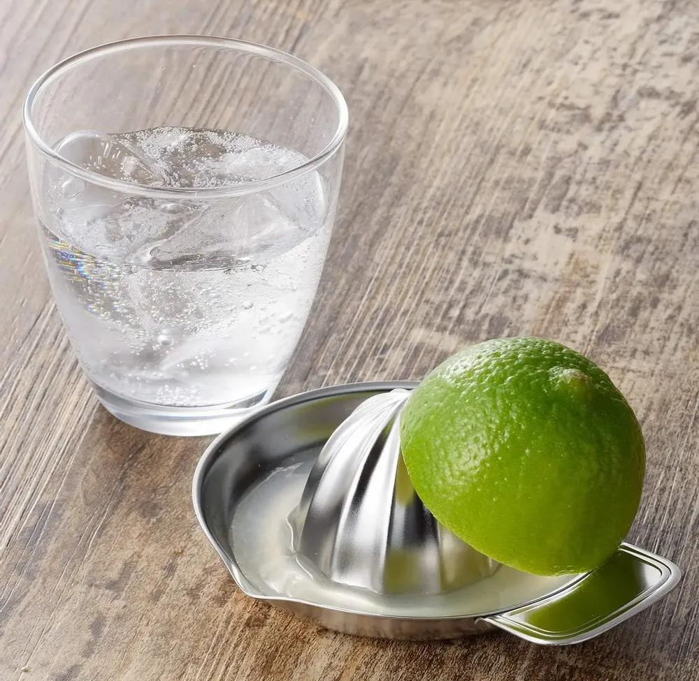 Kitchen utensils - Lemon squeezer, stainless steel cookware/YOSHIKAWA - YOSHIKAWA