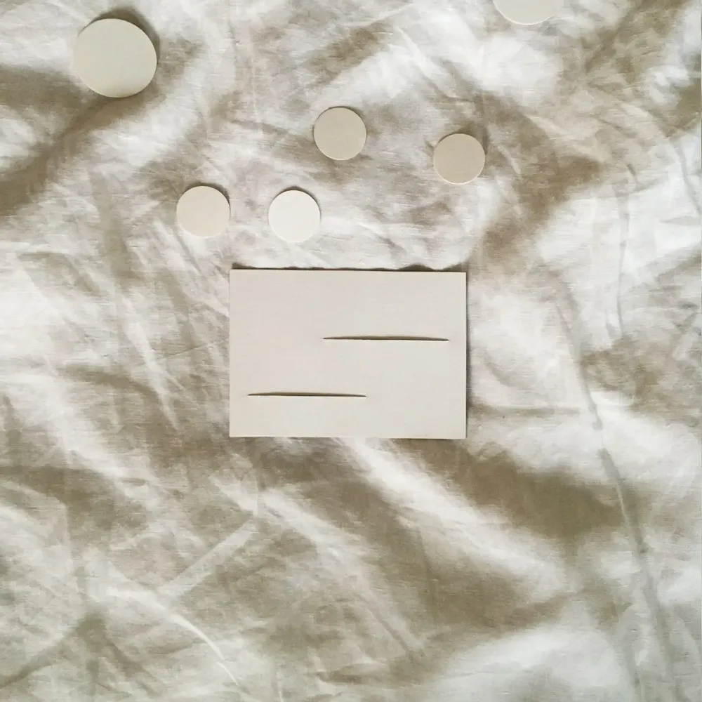 Gifts - NUAGE OISO® Object Card - White - OISO