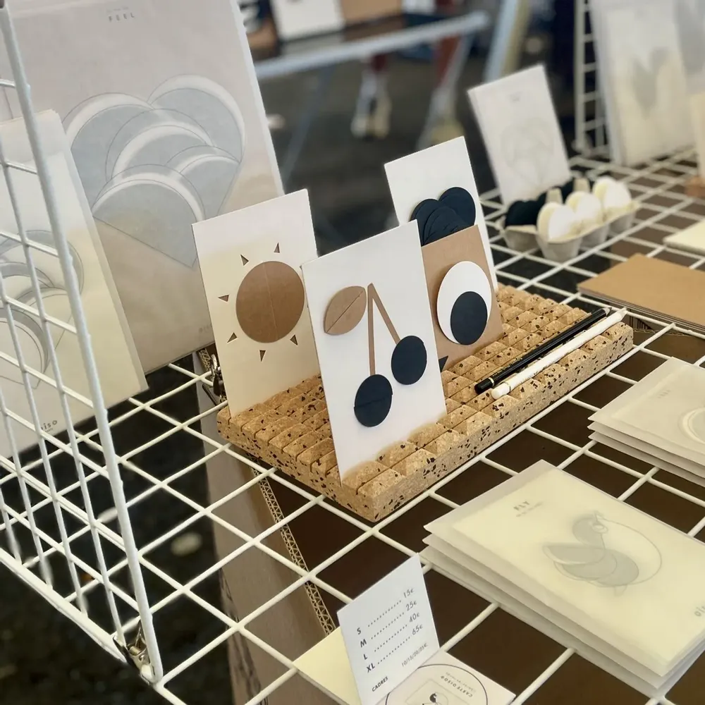 Gifts - CERISE object card OISO® - OISO