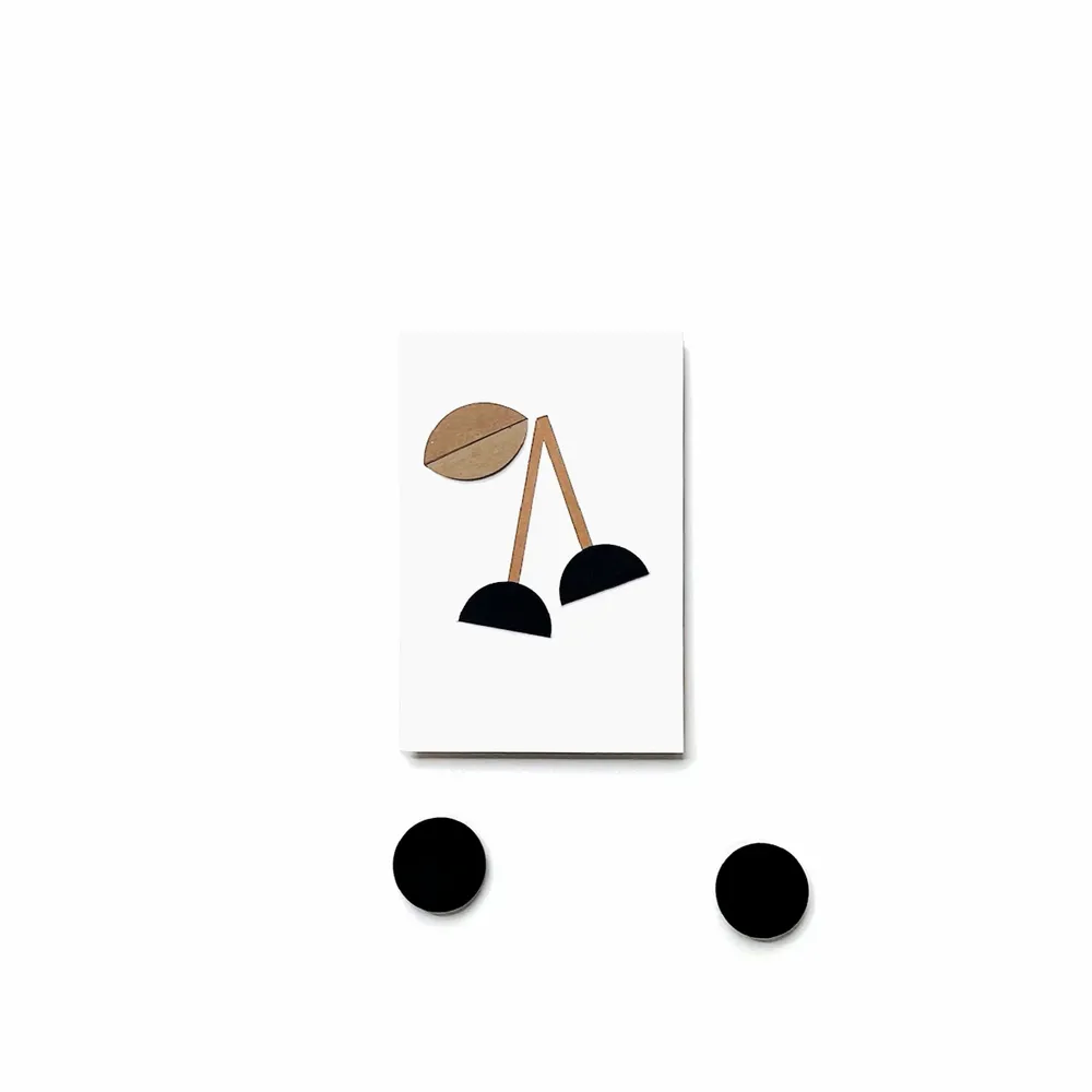Gifts - CERISE object card OISO® - OISO