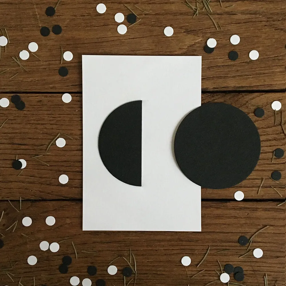 Card shop - POINT object card OISO® - OISO