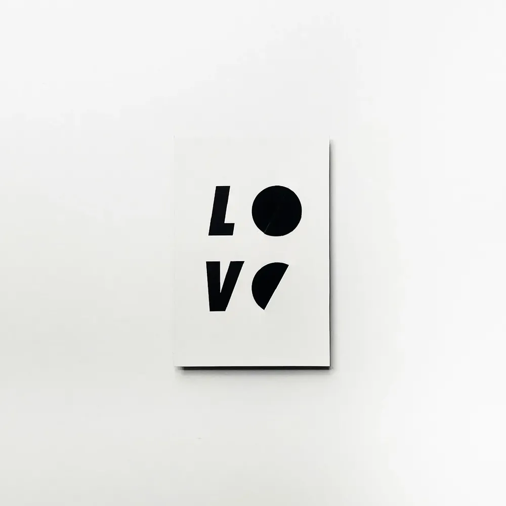 Gifts - LOVE Object Card OISO® - OISO