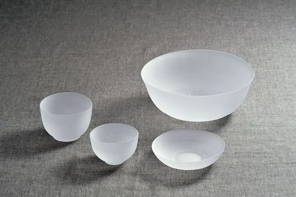 Everyday plates - Fubuki - HIROTA GLASS MFG. CO., LTD.