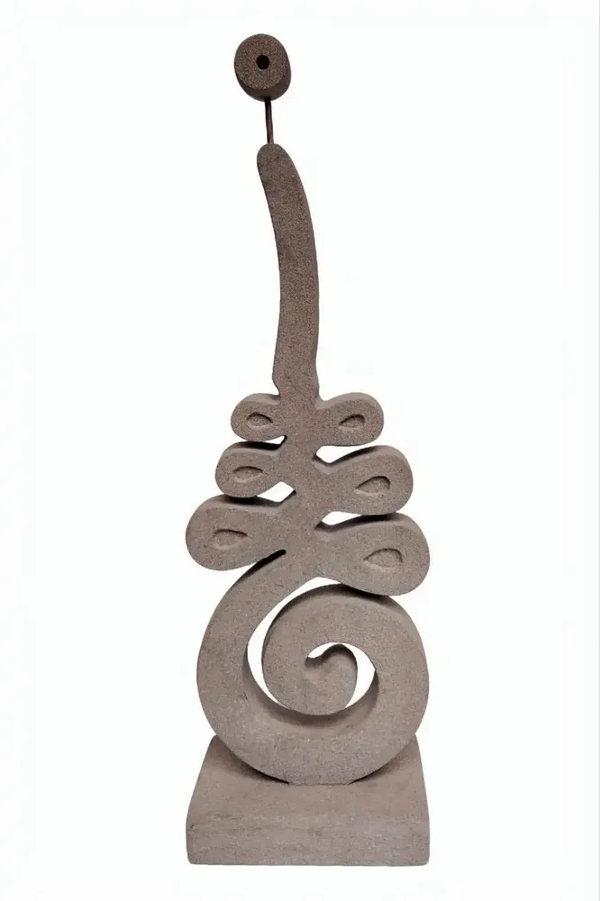 Objets de décoration - Unalome - Sculpture - SATCHA