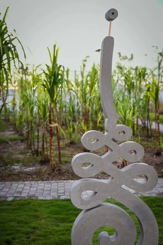 Objets de décoration - Unalome - Sculpture - SATCHA