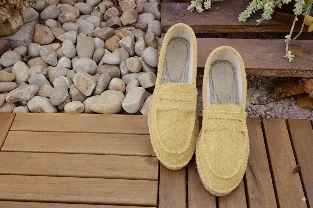 Shoes - Eco-Friendly Summer Shoes – Natural Cotton & Plant-Based Sole | Custom - ATELIER COSTÀ