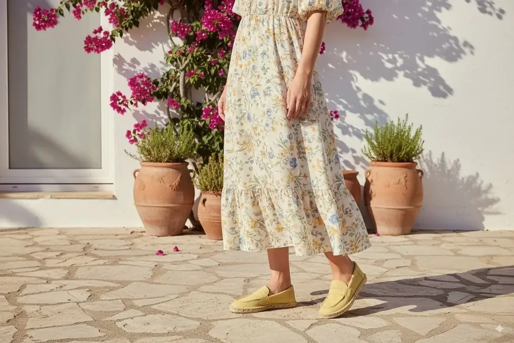 Shoes - Eco-Friendly Summer Shoes – Natural Cotton & Plant-Based Sole | Custom - ATELIER COSTÀ