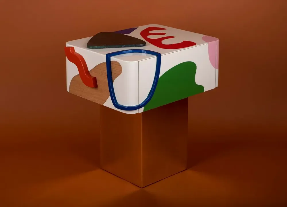Autres tables - Table de chevet Fauves fabriquée au Portugal par Malabar - MALABAR