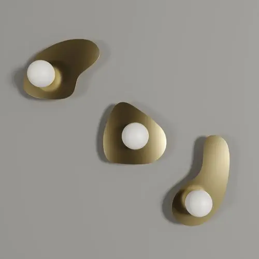 Wall lamps - Almond Wall Lamp By Creativemary - CREATIVEMARY