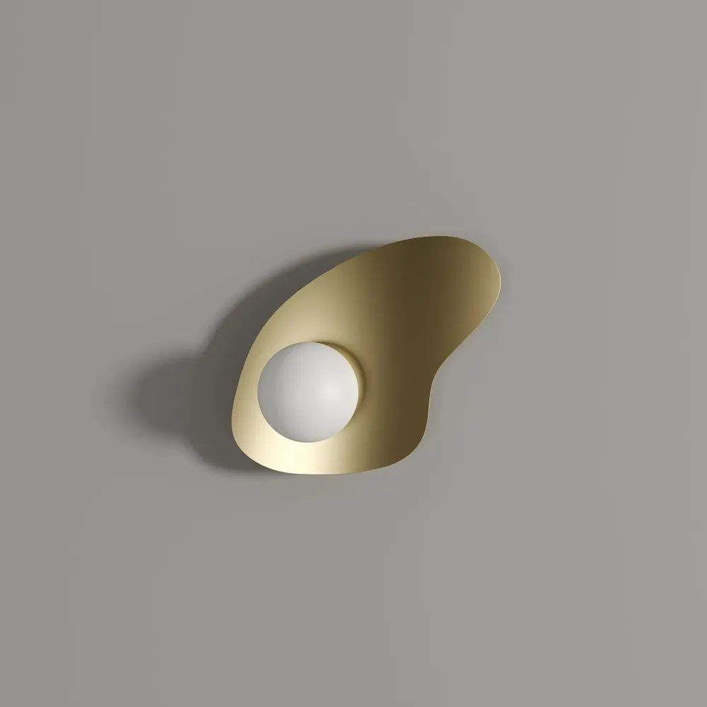 Wall lamps - Almond Wall Lamp By Creativemary - CREATIVEMARY