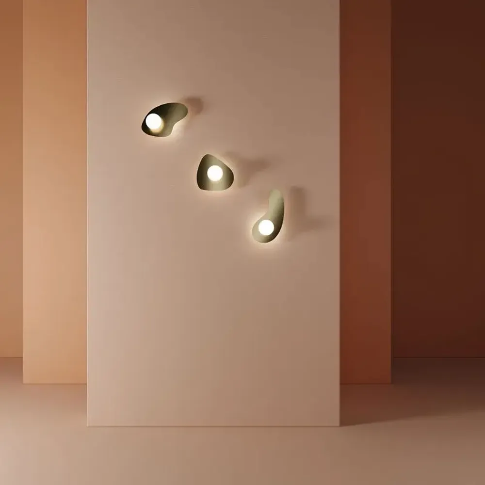 Wall lamps - Almond Wall Lamp By Creativemary - CREATIVEMARY