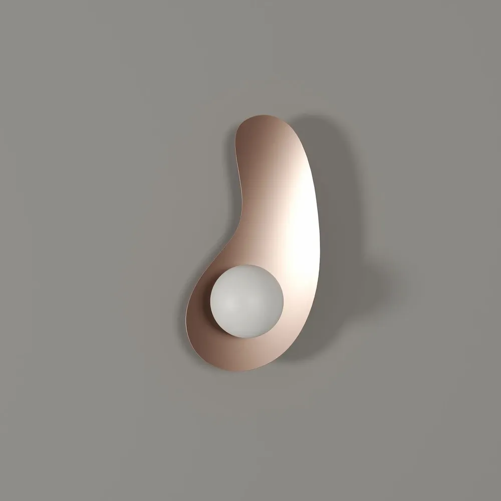 Wall lamps - Almond Wall Lamp By Creativemary - CREATIVEMARY