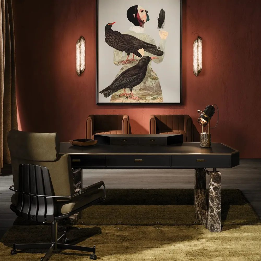 Table lamps - Cleveland Table Lamp Made in Portugal By Porus Studio - PORUS STUDIO