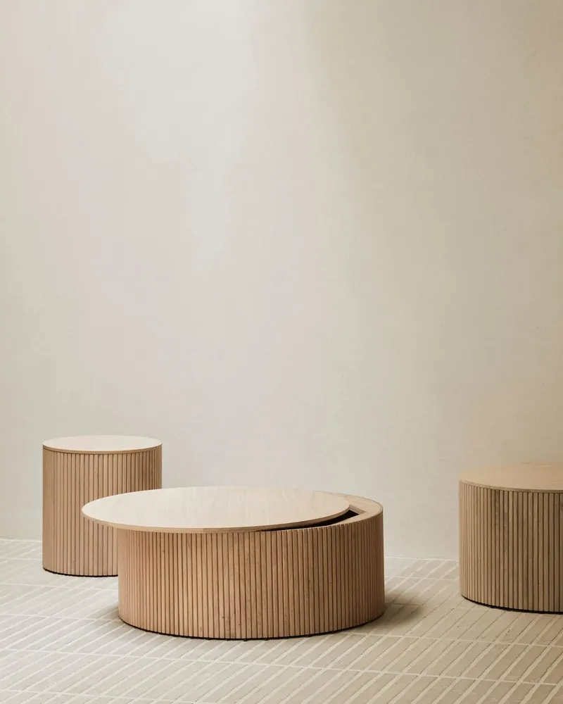 Autres tables - Roller Max coffee & side table - ETHNICRAFT
