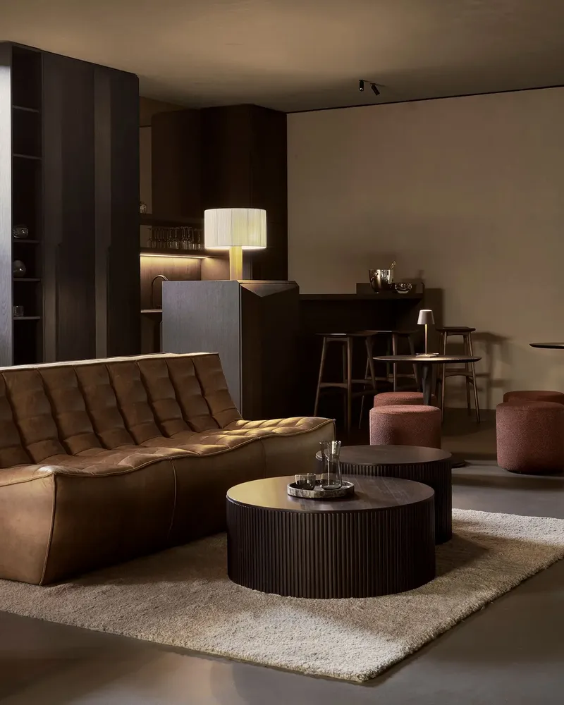 Autres tables - Roller Max coffee & side table - ETHNICRAFT
