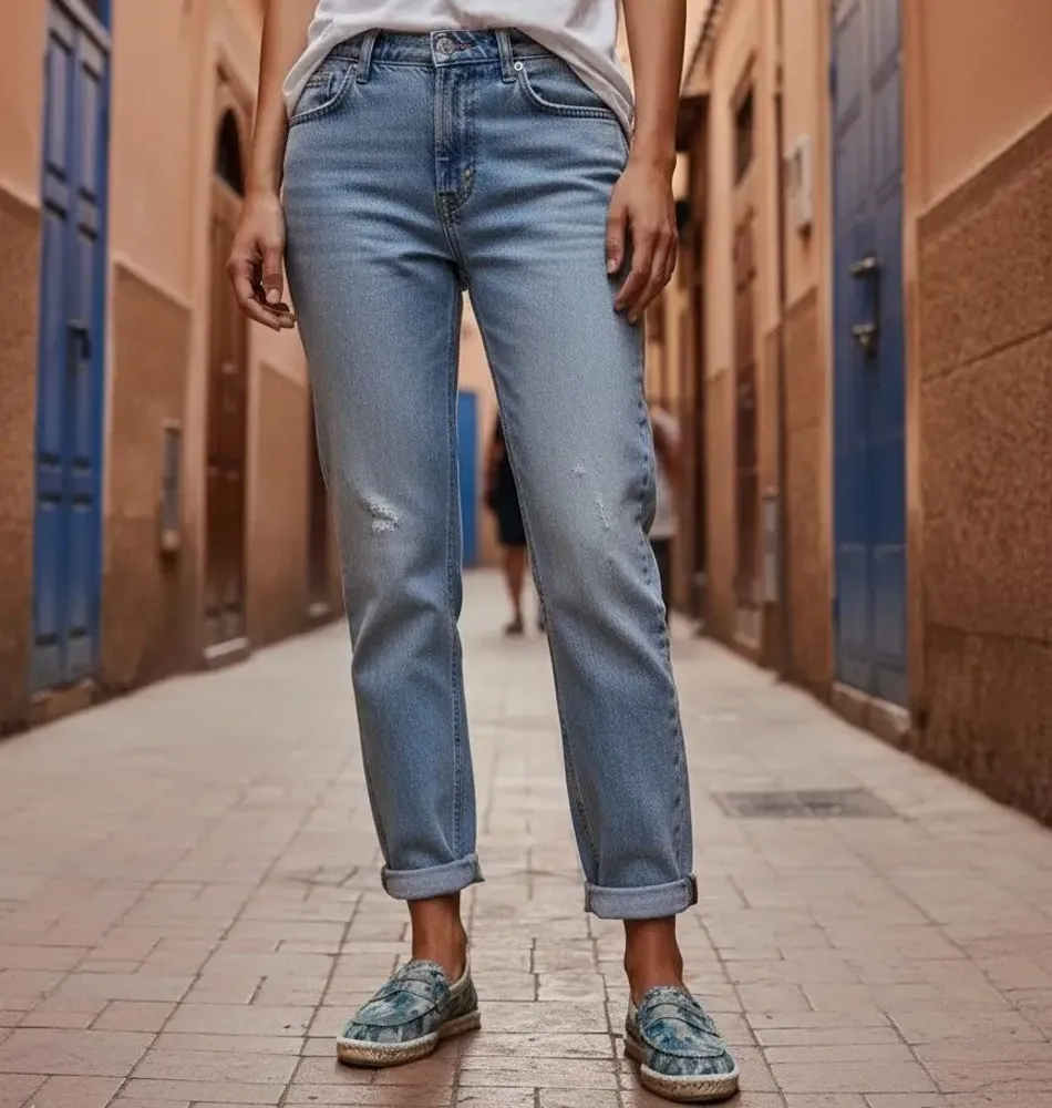 Shoes - Eco-friendly loafers – Hand-dyed Organic Fabric & Artisanal Sole - ATELIER COSTÀ