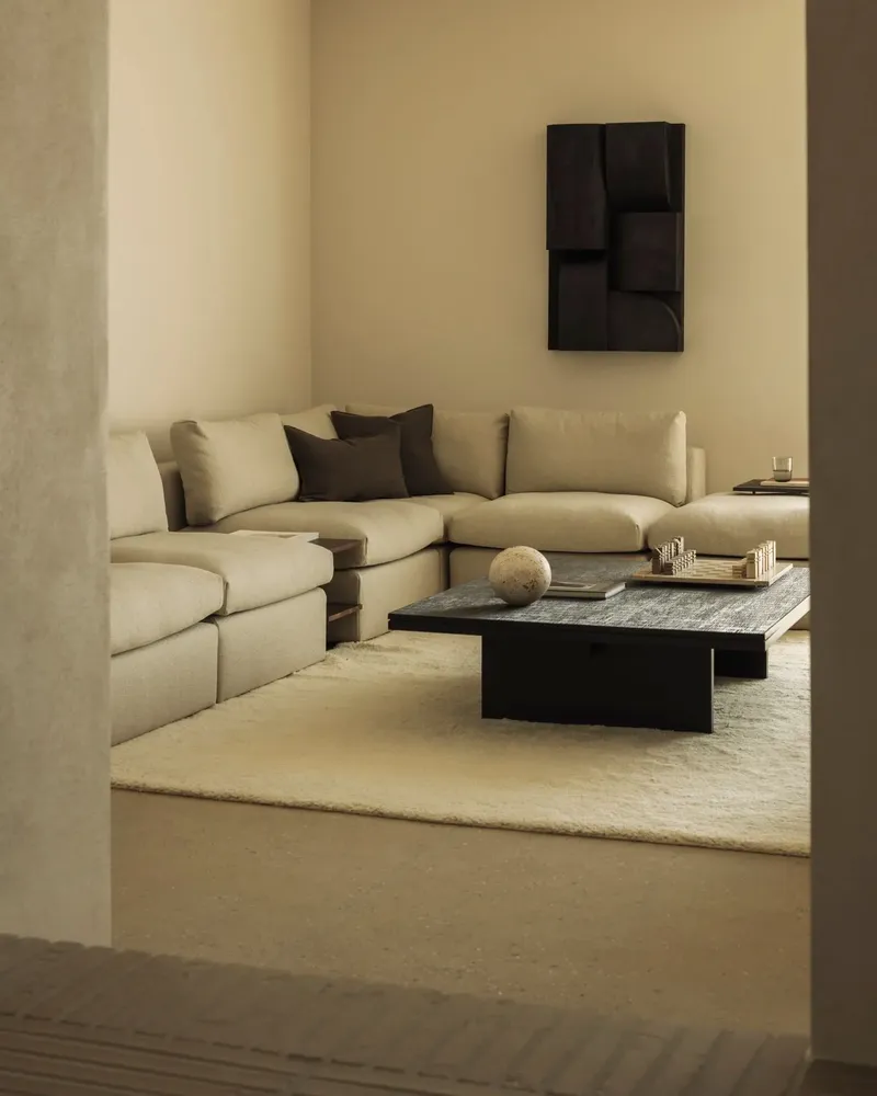 Coffee tables - Grooves coffee table - ETHNICRAFT