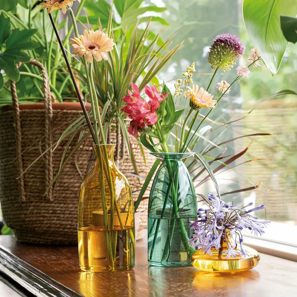 Glass - Un fiore - ZAFFERANO