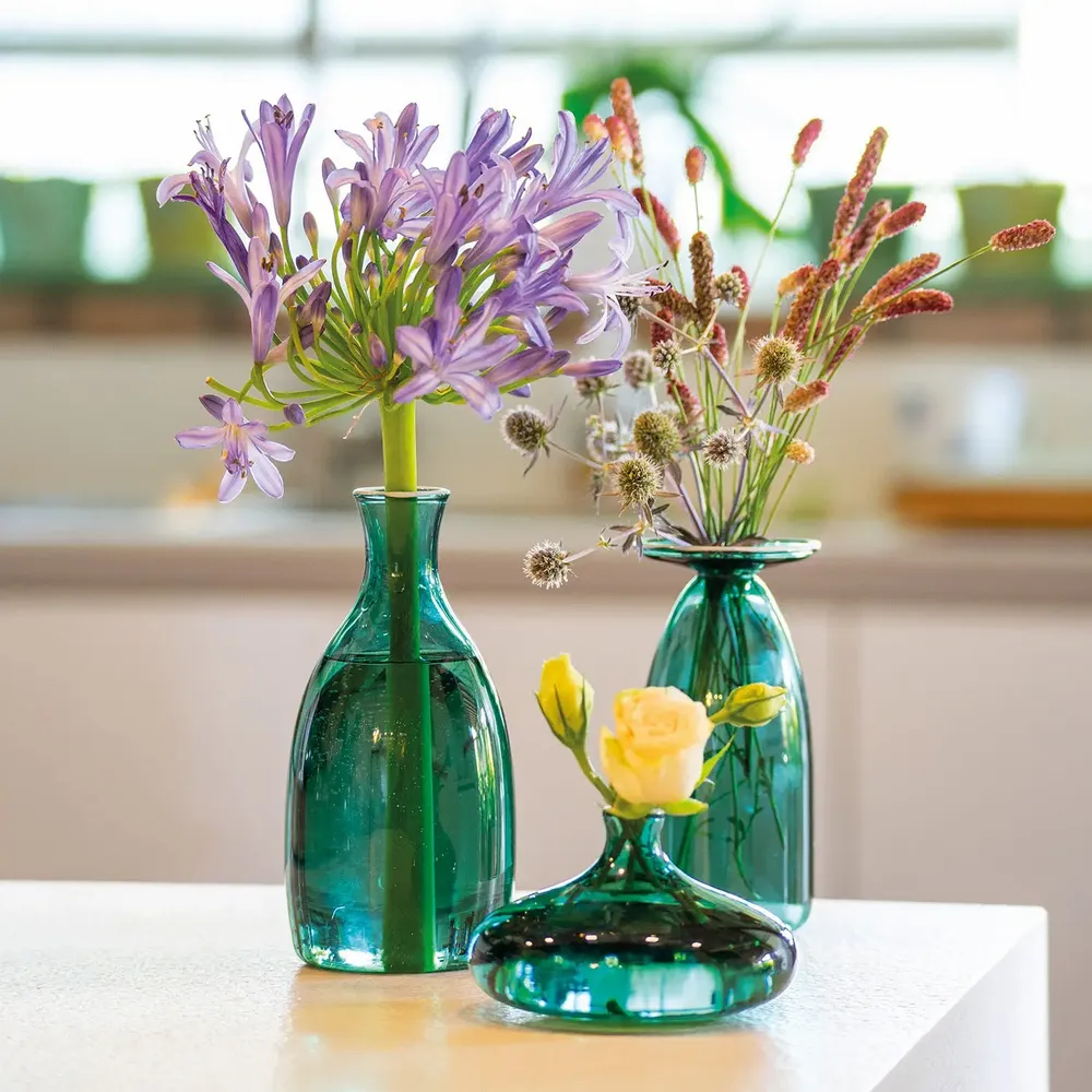 Glass - Un fiore - ZAFFERANO