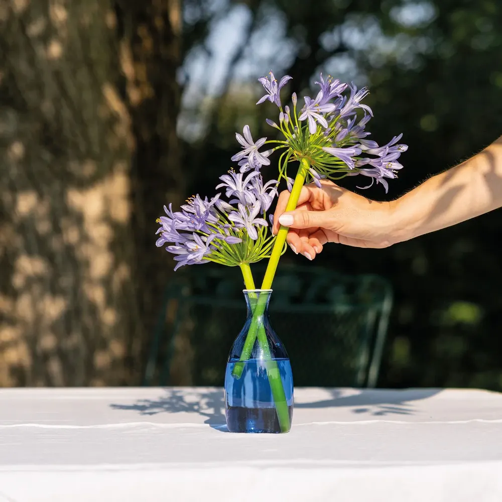 Glass - Un fiore - ZAFFERANO