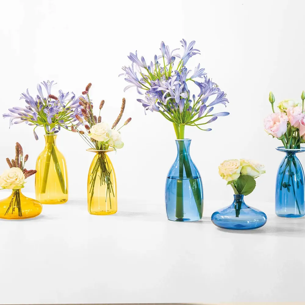 Glass - Un fiore - ZAFFERANO