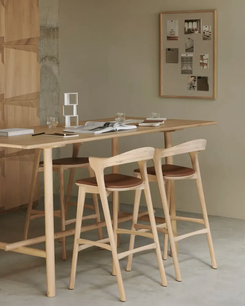 Tabourets - Tabouret de bar Bok - ETHNICRAFT