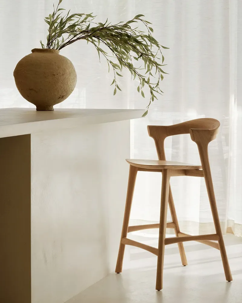 Tabourets - Tabouret de bar Bok - ETHNICRAFT