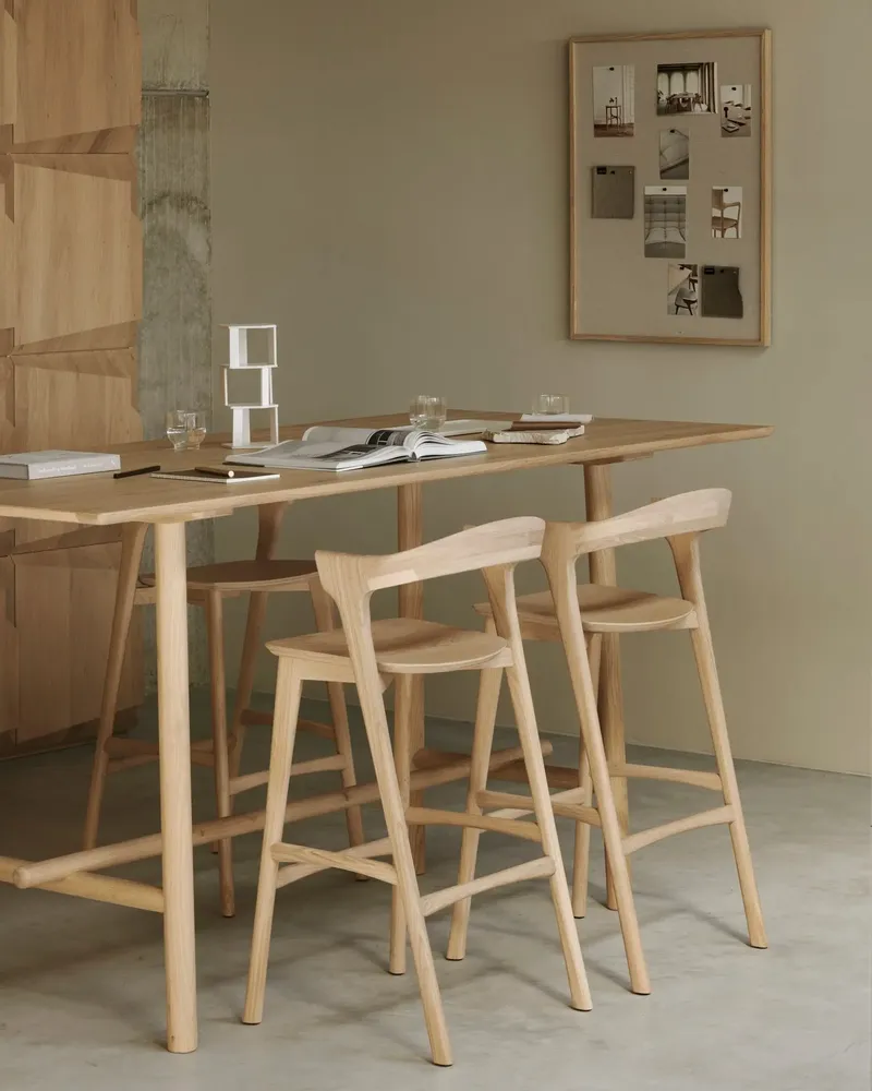 Tabourets - Tabouret de bar Bok - ETHNICRAFT