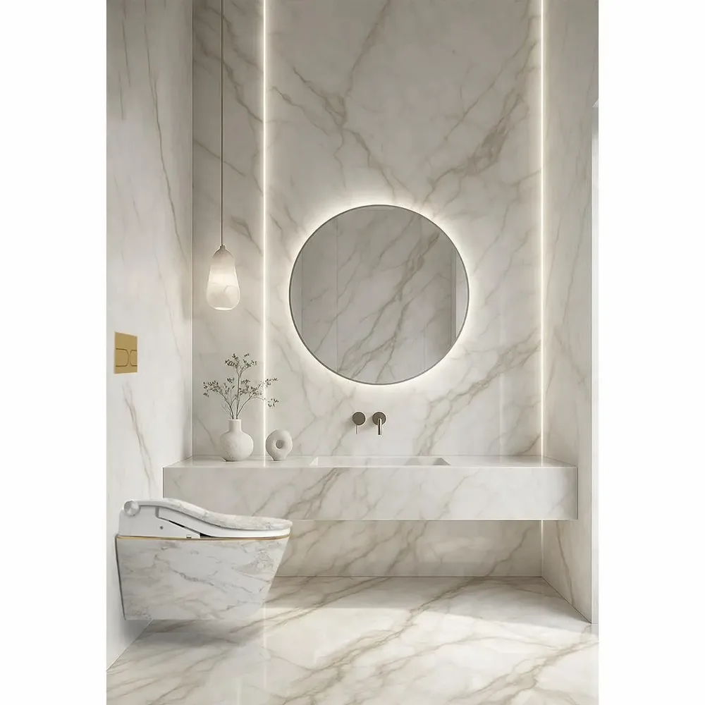 WC - MARBRE ÉMOTION-1　TOTO edition - ARTOLETTA NEW COLLECTION