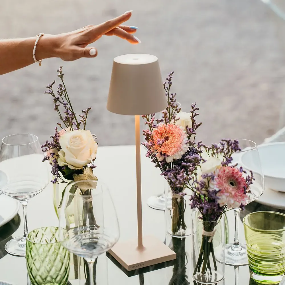 Éclairage nomade - Poldina - ZAFFERANO