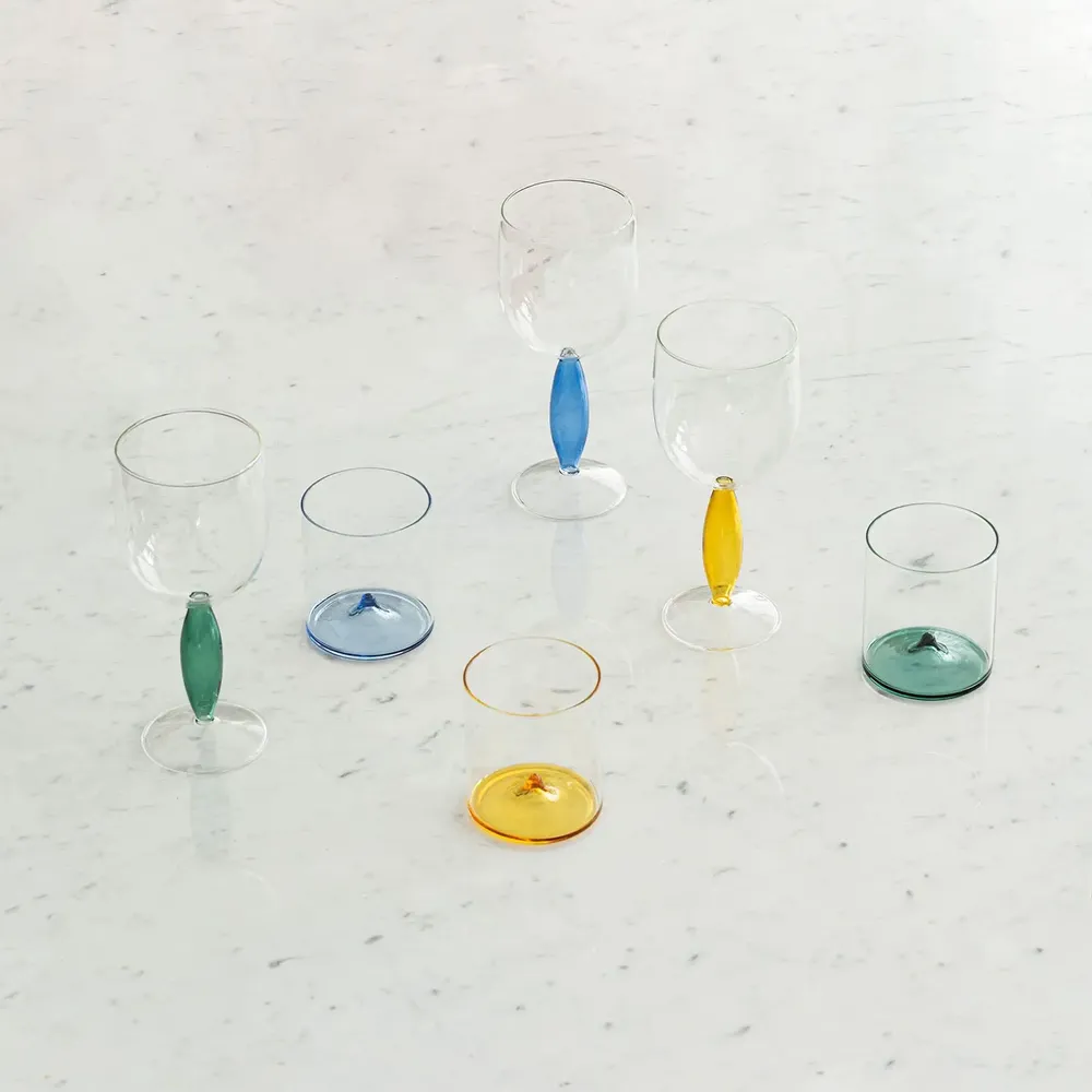 Verres - Dorici - ZAFFERANO