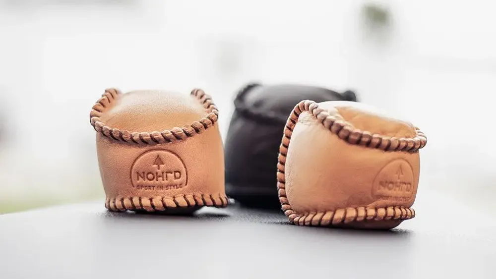 Fitness machines - HaptikBall | Leather Ball - WATERROWER | NOHRD