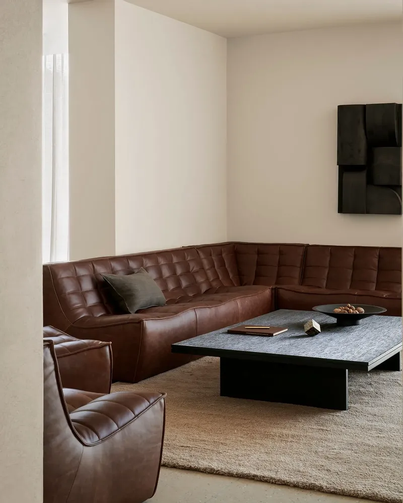 Sofas - N701 sofa - ETHNICRAFT