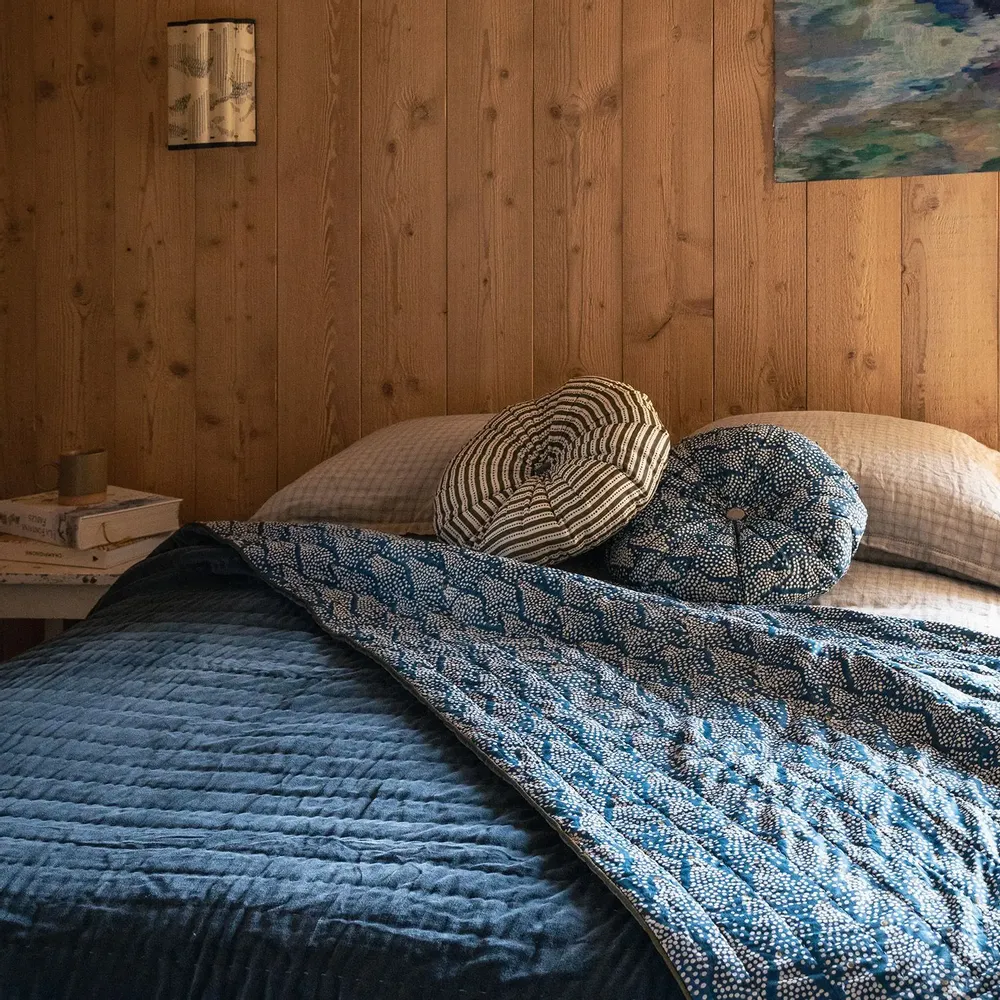 Fabric cushions - Totoro cushion - LE MONDE SAUVAGE BEATRICE LAVAL
