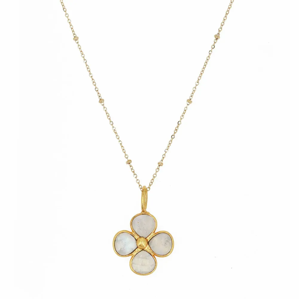 Bijoux - COLLIER POESIA TRÈFLE - NILAÏ PARIS