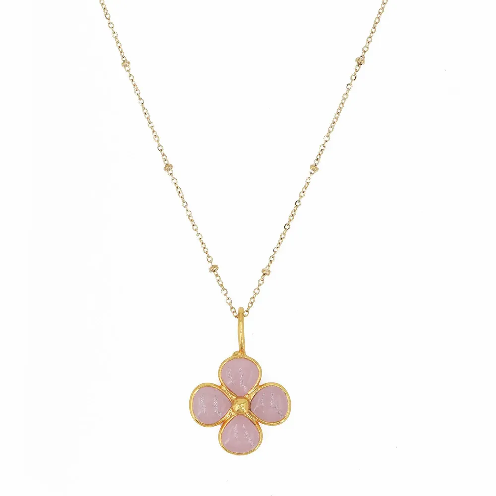 Bijoux - COLLIER POESIA TRÈFLE - NILAÏ PARIS