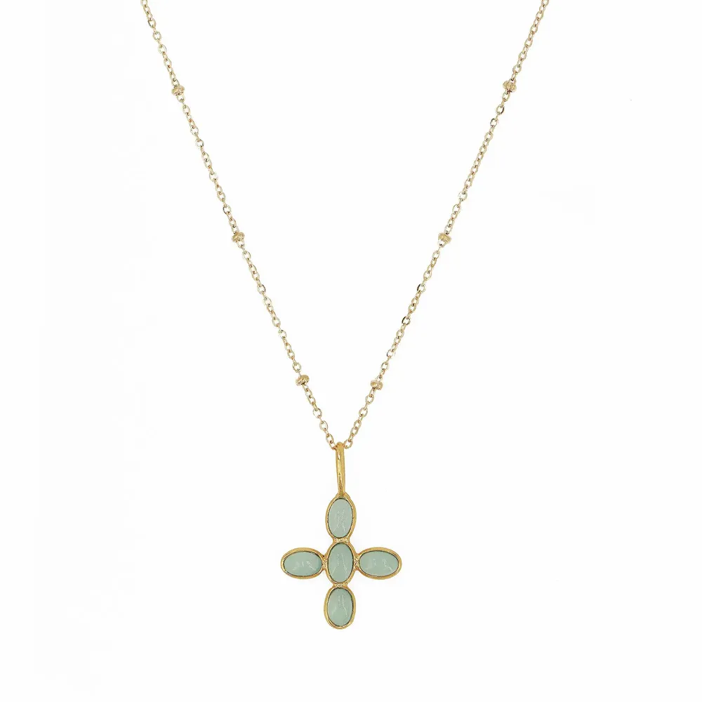 Bijoux - COLLIER POESIA FLEUR - NILAÏ PARIS