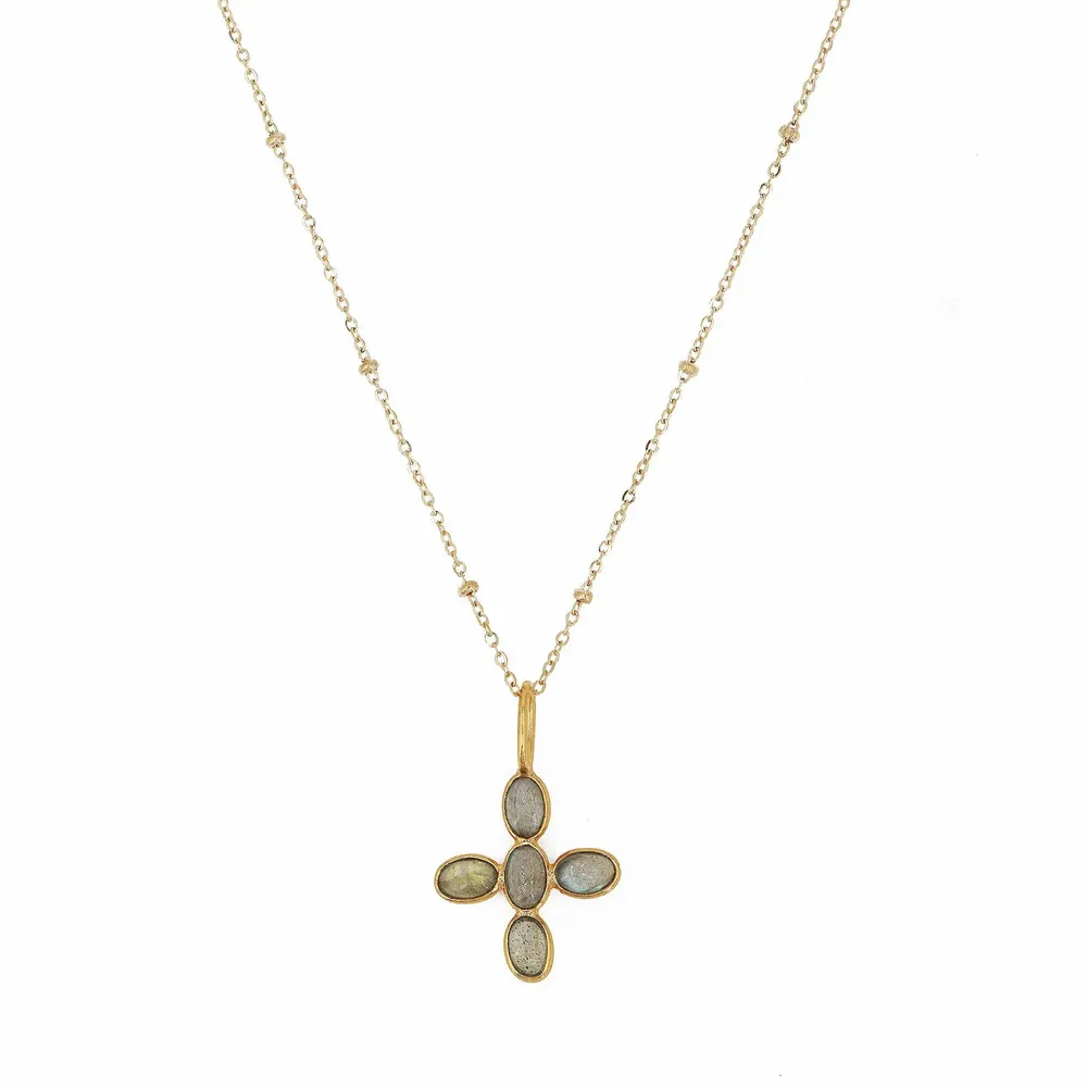 Bijoux - COLLIER POESIA FLEUR - NILAÏ PARIS