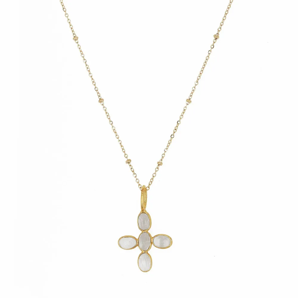 Bijoux - COLLIER POESIA FLEUR - NILAÏ PARIS