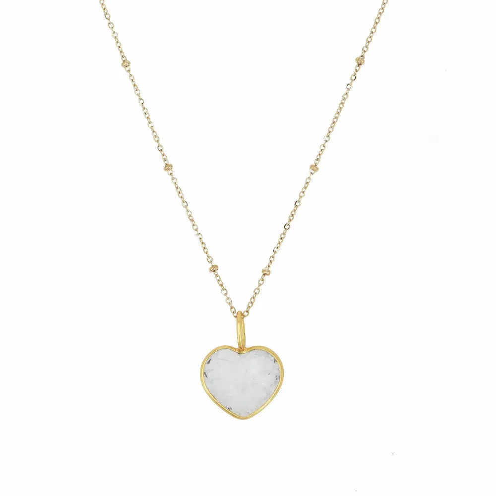 Bijoux - COLLIER POÉSIA COEUR - NILAÏ PARIS