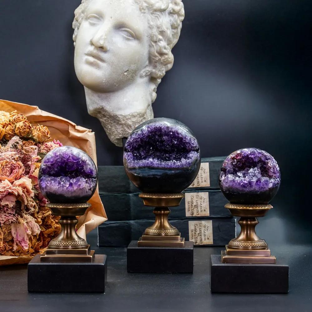 Decorative objects - MINERAL COLLECTION - ATELIERS DAVOY