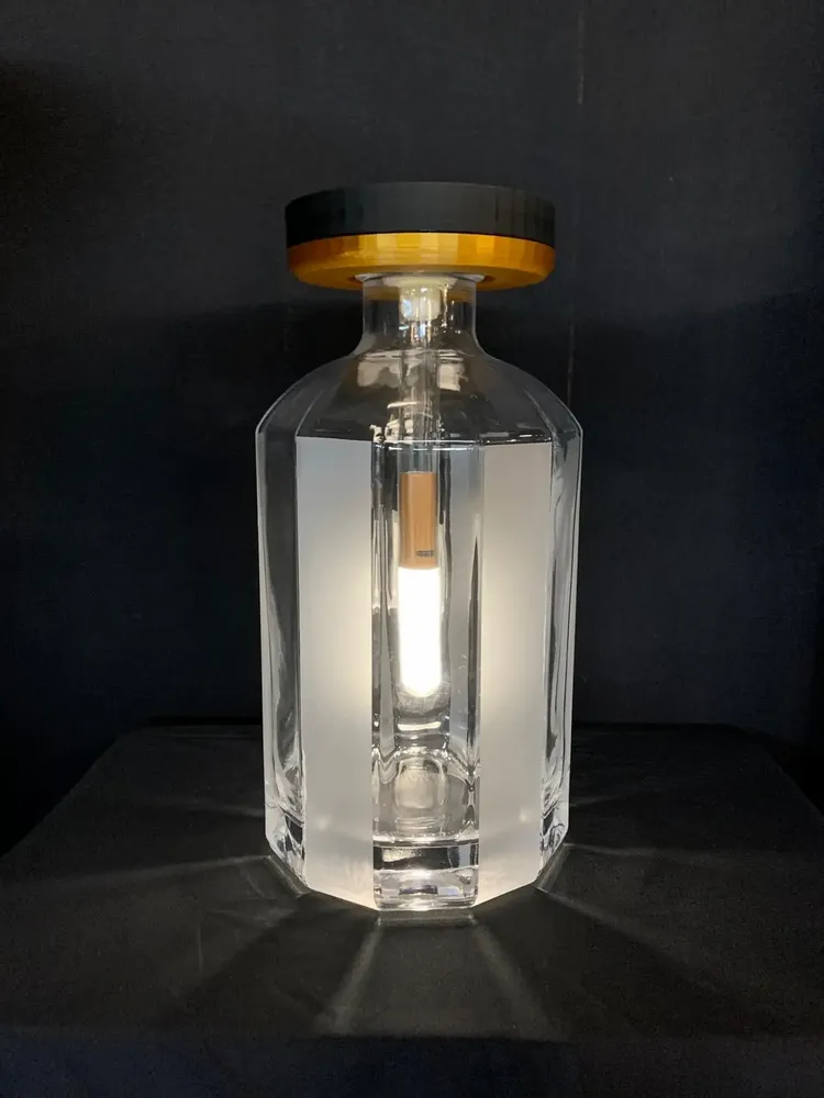 Table lamps - SOLENTRA Room lamp & carafe model Antoine 3L - SOLENTRA BY ISOLA