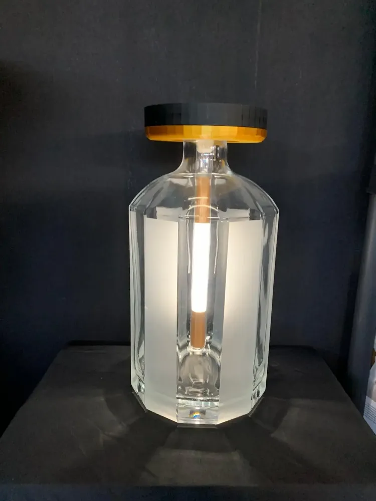 Table lamps - SOLENTRA Room lamp & carafe model Antoine 5L - SOLENTRA BY ISOLA