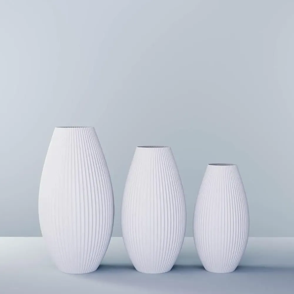 Office design and planning - Vase set "Sea" - AUURA
