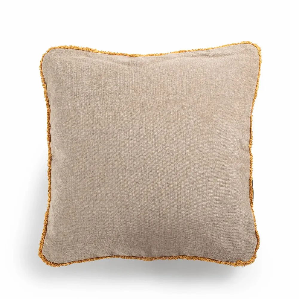 Fabric cushions - Coussin Le Magicien - LE MONDE SAUVAGE BEATRICE LAVAL
