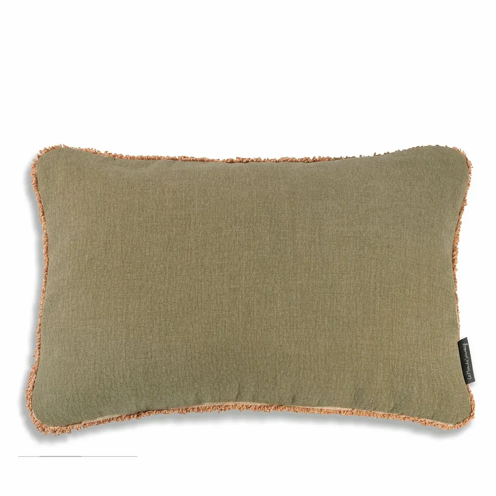 Coussins textile - Coussin Le Magicien - LE MONDE SAUVAGE BEATRICE LAVAL