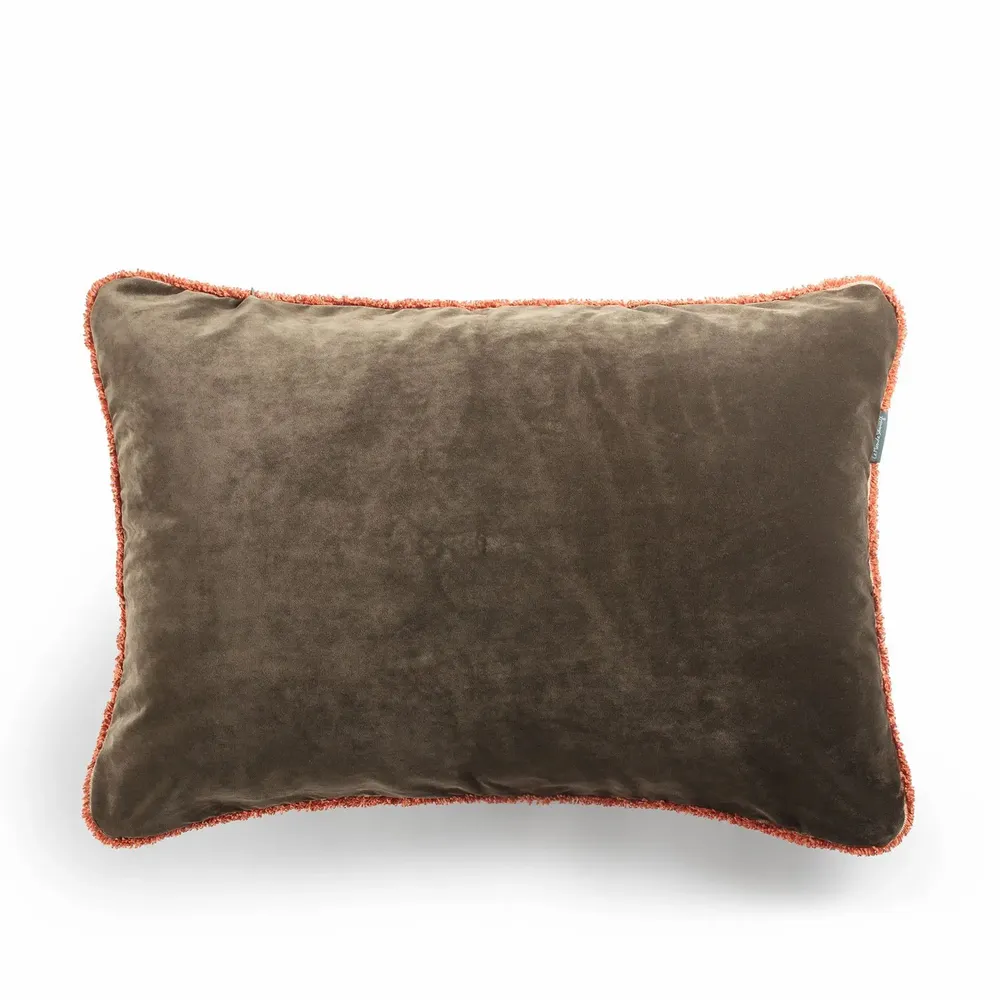 Coussins textile - Coussin Le Magicien - LE MONDE SAUVAGE BEATRICE LAVAL