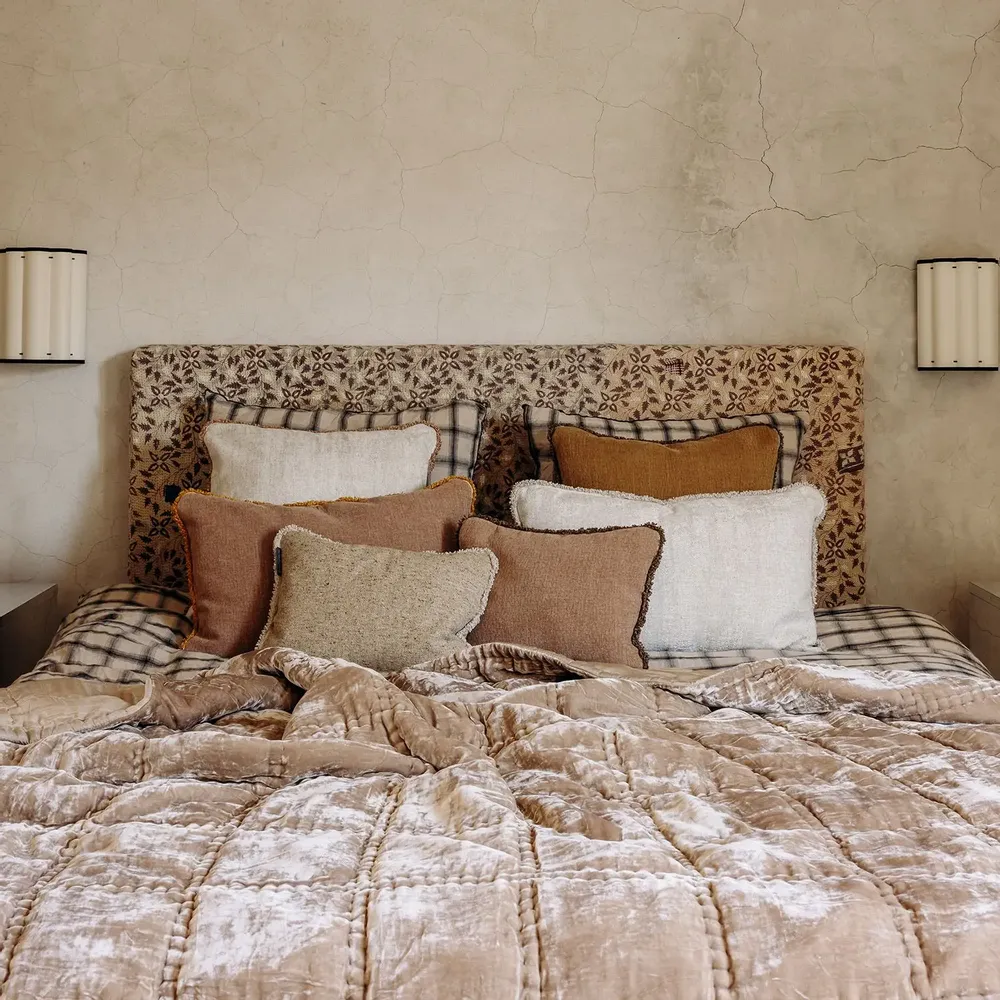 Coussins textile - Coussin Le Magicien - LE MONDE SAUVAGE BEATRICE LAVAL