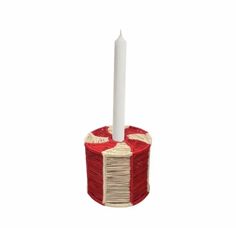 Platter and bowls - Peppermint Candle Holder - CORO CORA