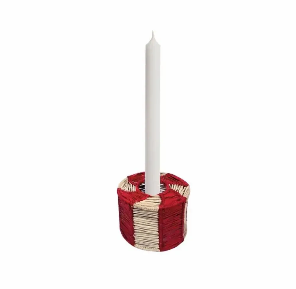 Platter and bowls - Peppermint Candle Holder - CORO CORA
